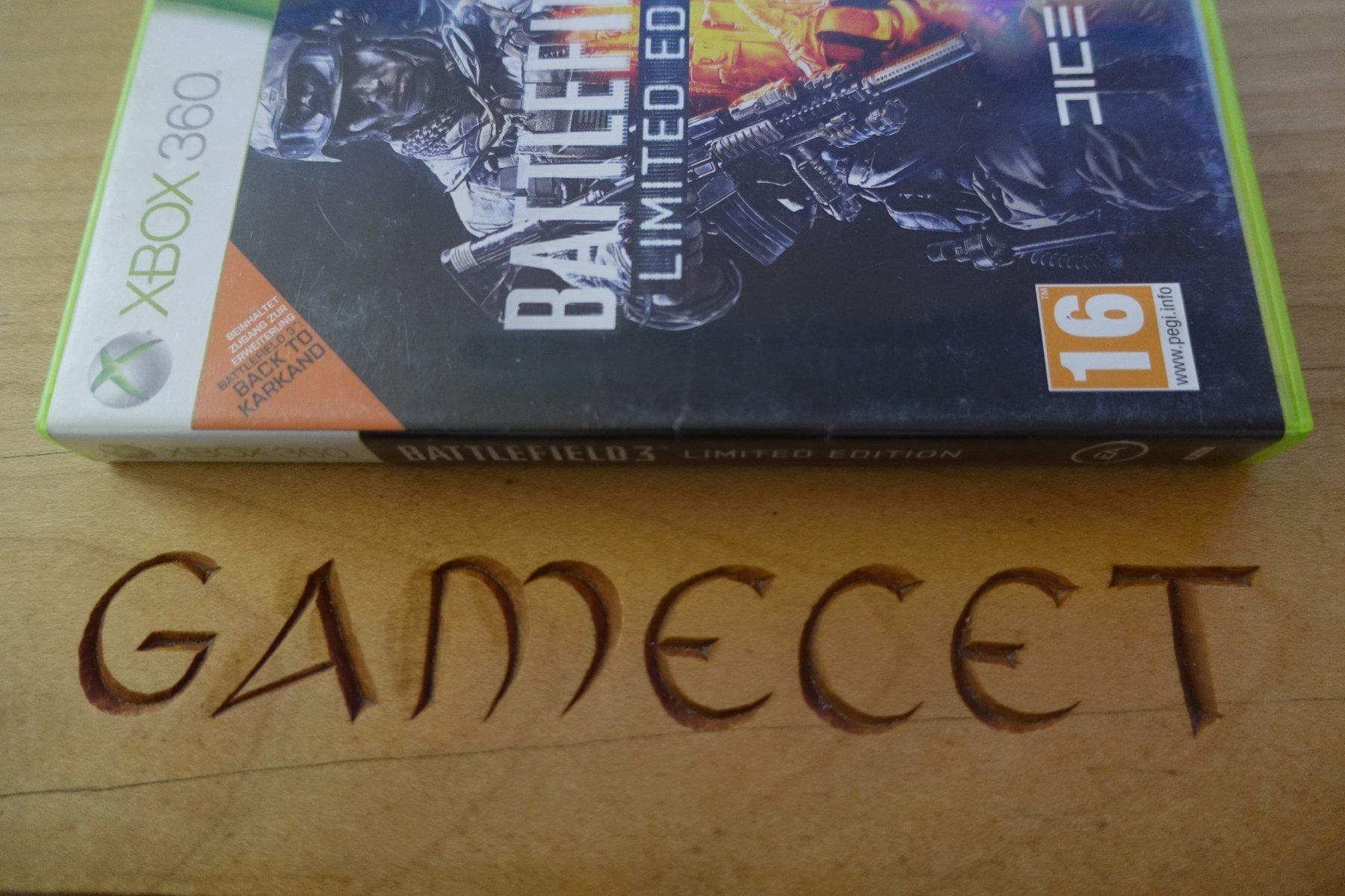 Microsoft Giochi: Battlefield 3 (Limited Edition) – Usato da Steinach venduto da Gamecet 1