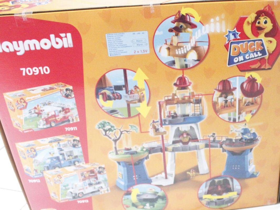 Playmobil Giocattoli: Playmobil 70910  duck on call – Nuovo e nell'imballaggio originale da Travers venduto da ColibriRoseOrange 2