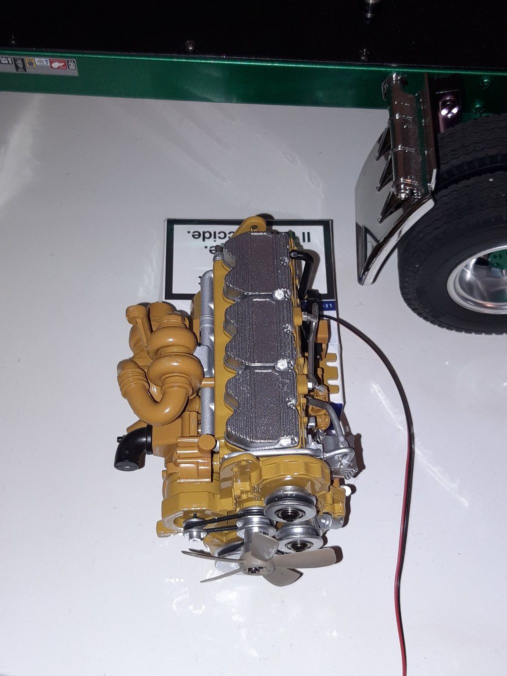 Tamiya RC Modellbau: 1/12 Caterpillar Motor – Gebraucht aus Uttigen von camaro300 3