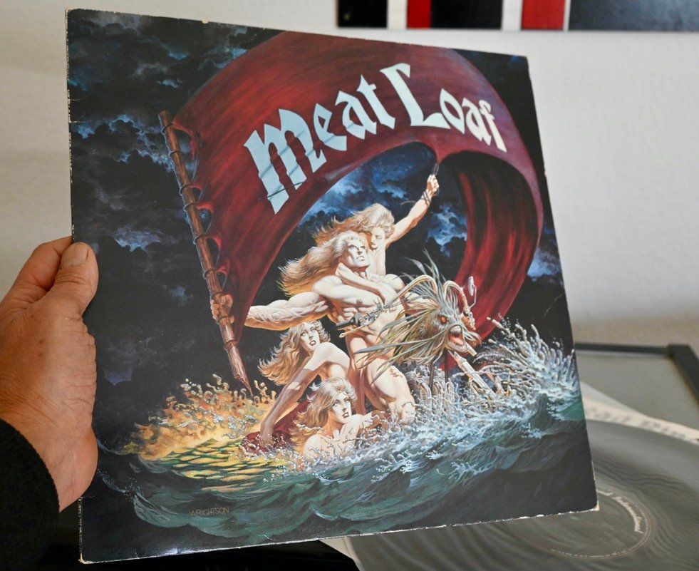 Dischi in vinile: Meat Loaf – Dead Ringer LP 1981 – Usato da Pfaffhausen venduto da mono_rec
