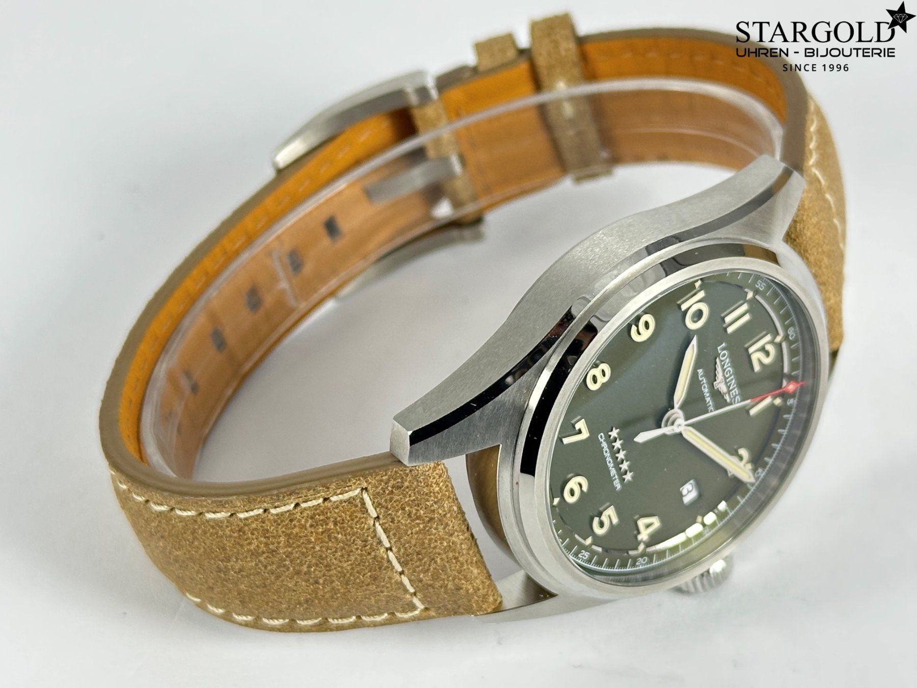 Longines Orologi: Longines Spirit - L3.810.4.03.2 – Usato da Zürich venduto da Stargold-Uhren 8