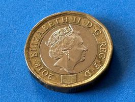 UK - 1 Pound - Nations of the Crown 2018 Circulated