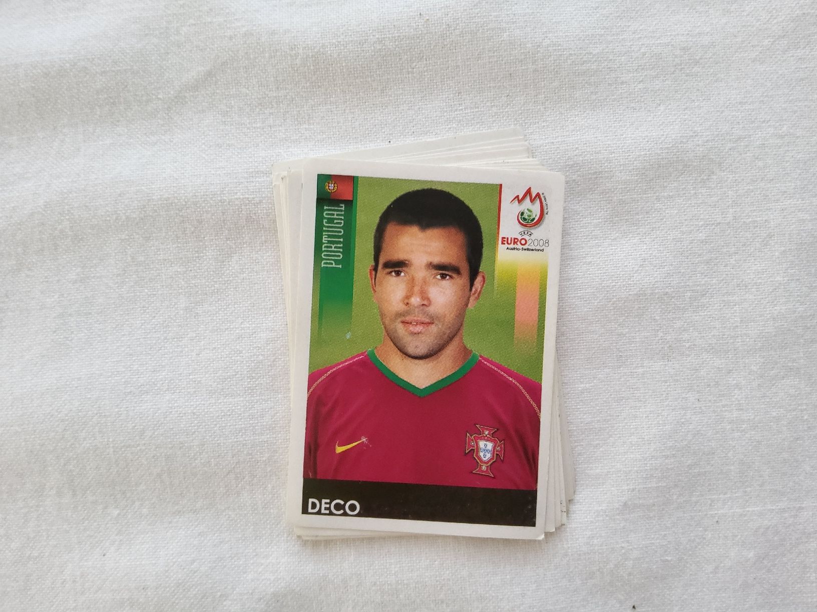 Carte collezionabili: Fussballer-Bildli EURO2004, ca, 150 Stk. – Usato da Oberwangen b. Bern venduto da rol_p5g6 1