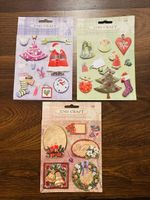 Weihnacht Stickers 3 D