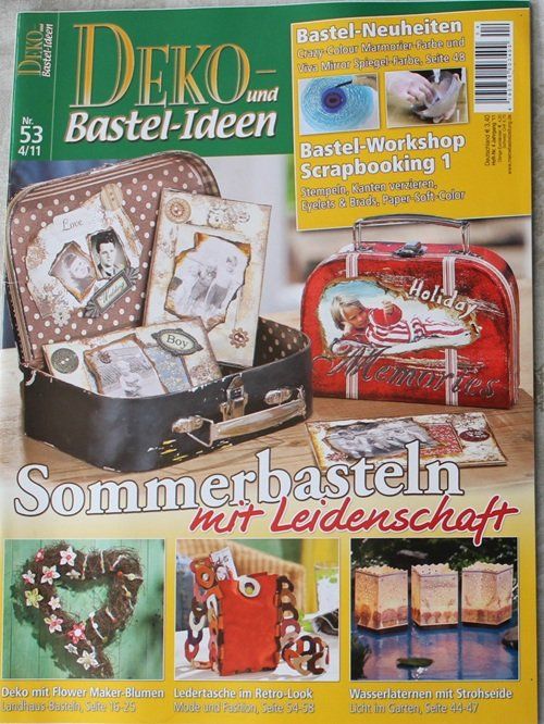 Riviste & Magazine: Deko Bastel-Ideen – Usato da Schlatt TG venduto da annesbuecher 3
