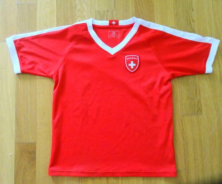 Schweiz Trikot Gr. 140 für kleine Fans der Schweizer Nati