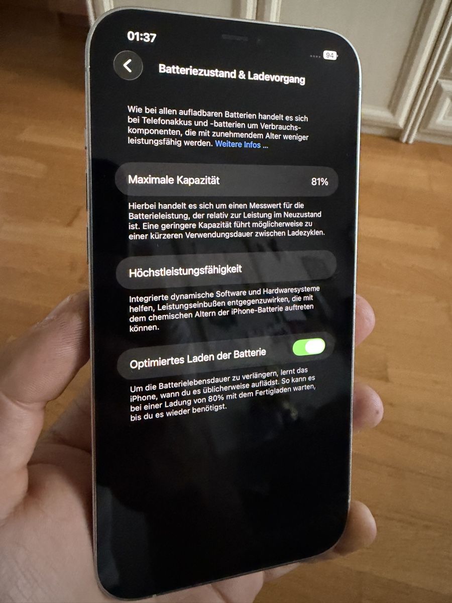 Apple Handys / Smartphones: Iphone 12 Pro Max – Gebraucht aus Kaiseraugst von qua_k6kt 2