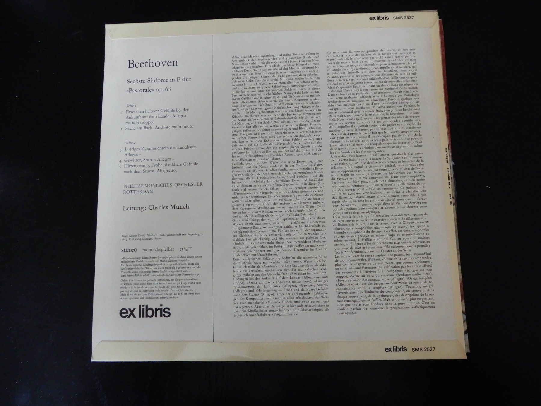 Dischi in vinile: Beethoven Pastorale - Sechste Sinfonie In F-Dur – Usato da Erstfeld venduto da Mario_boe0 1
