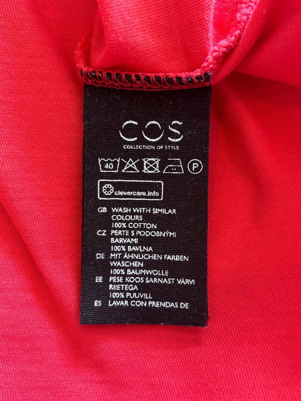 Cos T-shirt: COS pinkrosa T-Shirt Gr. S – Usato da Zürich venduto da missmodernage 4