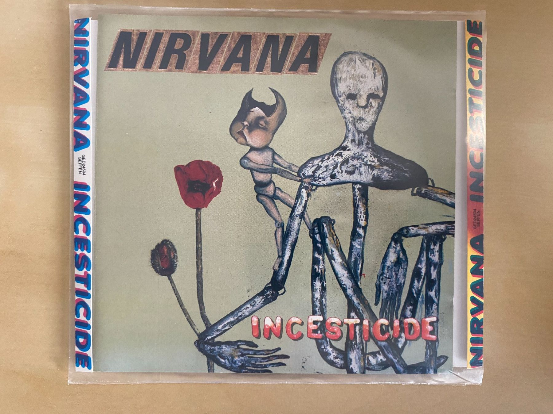 CD: Nirvana - Incesticide – Usato da Aarau venduto da AVO99