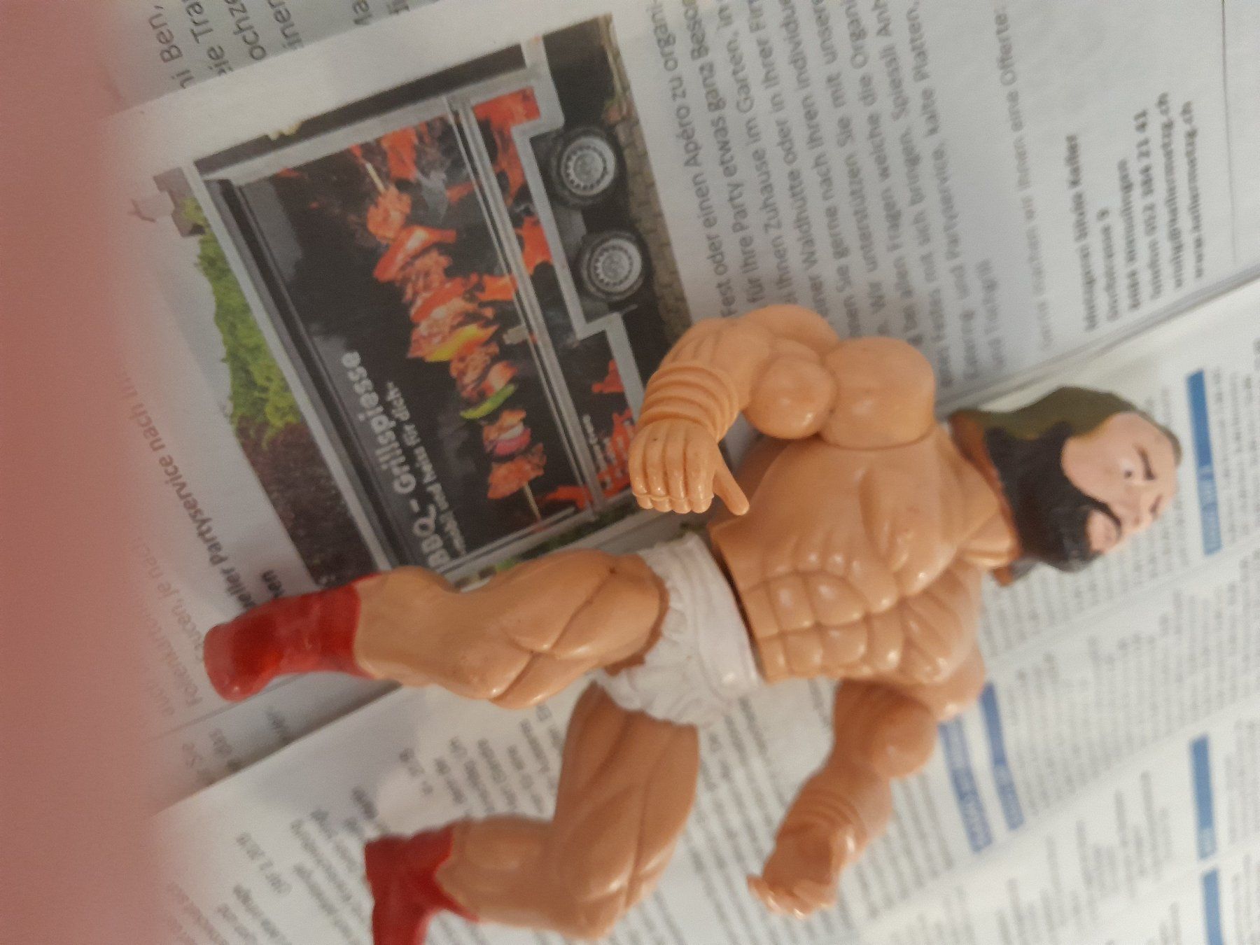 Statuette: Seltene Actionfigur – Usato da Rüti ZH venduto da Alemanni 2
