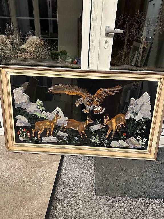 Tappeti: Vintage Teppich Große Bilder  – Usato da Seuzach venduto da Wolf936