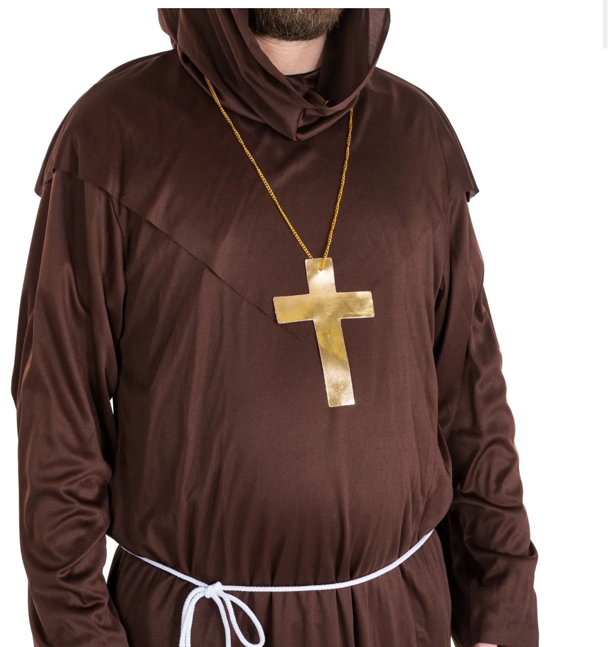 Costumi: Herrenkostüm Mönchskutte Grösse M – Nuovo (secondo la descrizione) da Necker venduto da liq24 2