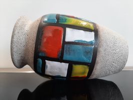 50er 60er J. Blumenvase Vase Mid Century Scheurich Keramik