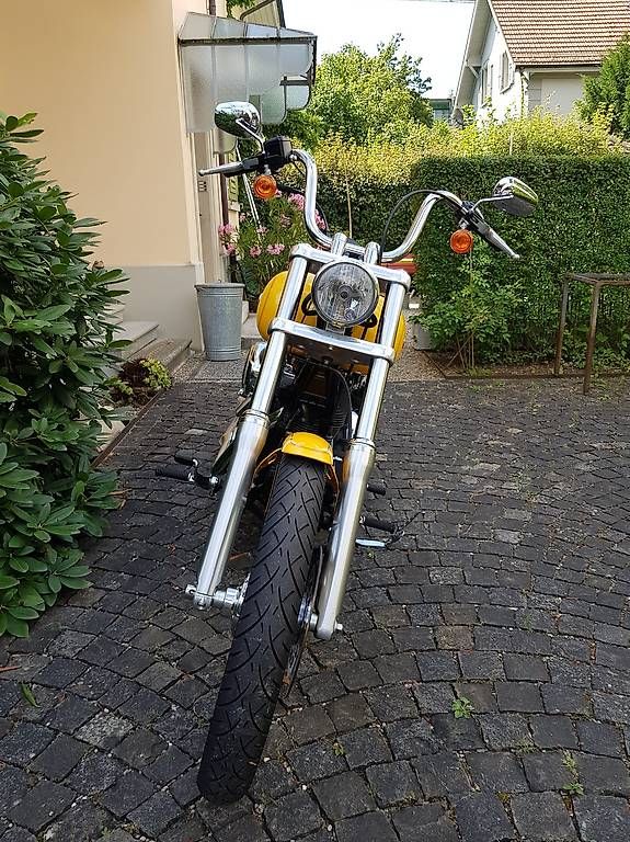 Harley-Davidson Chopper: Harley-Davidson FXDWG Dyna Wide Glide - Modell 2007 – Usato da Solothurn venduto da Steve52 4