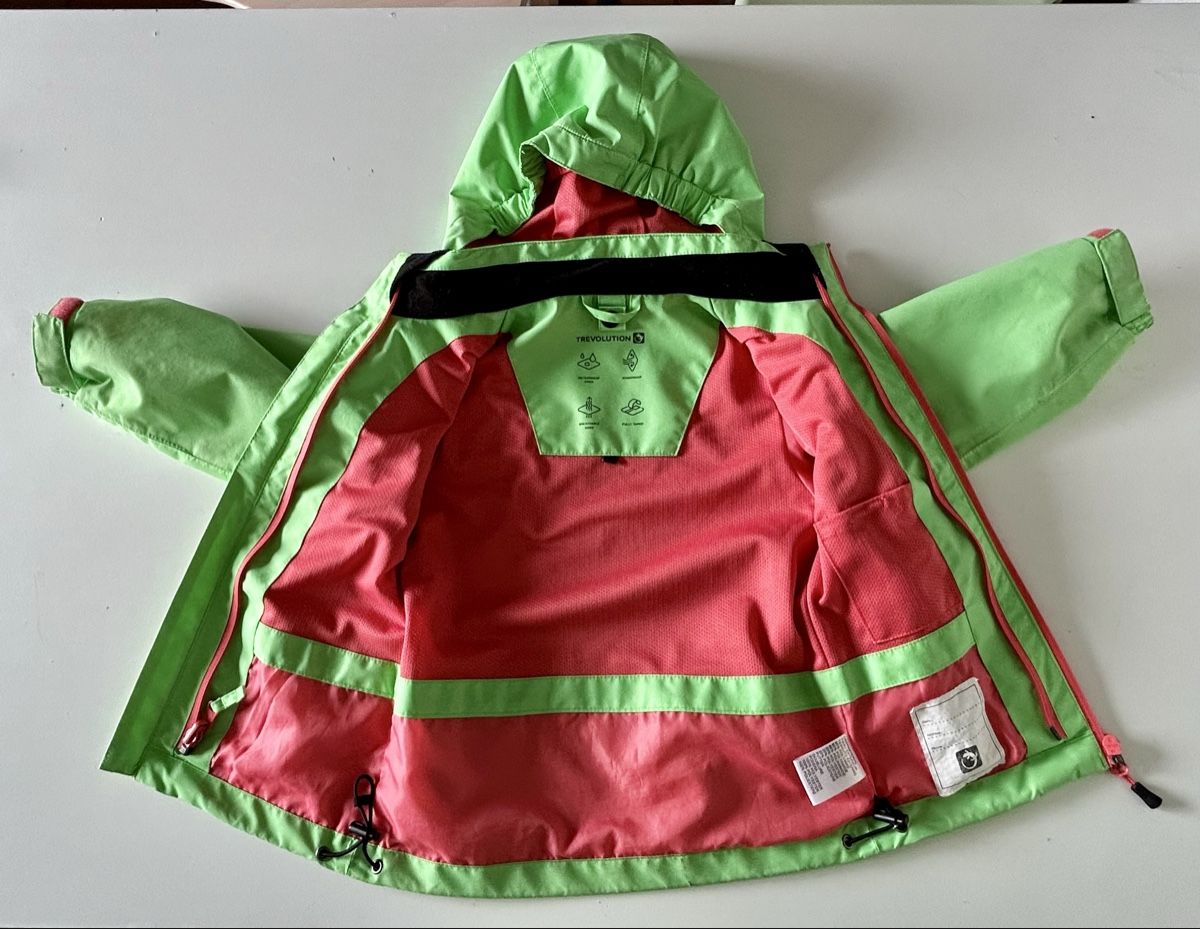 Trevolution Giacche & Cappotti: Regenjacke, Gr. 104 – Usato da Riedholz venduto da Abendsonne 2