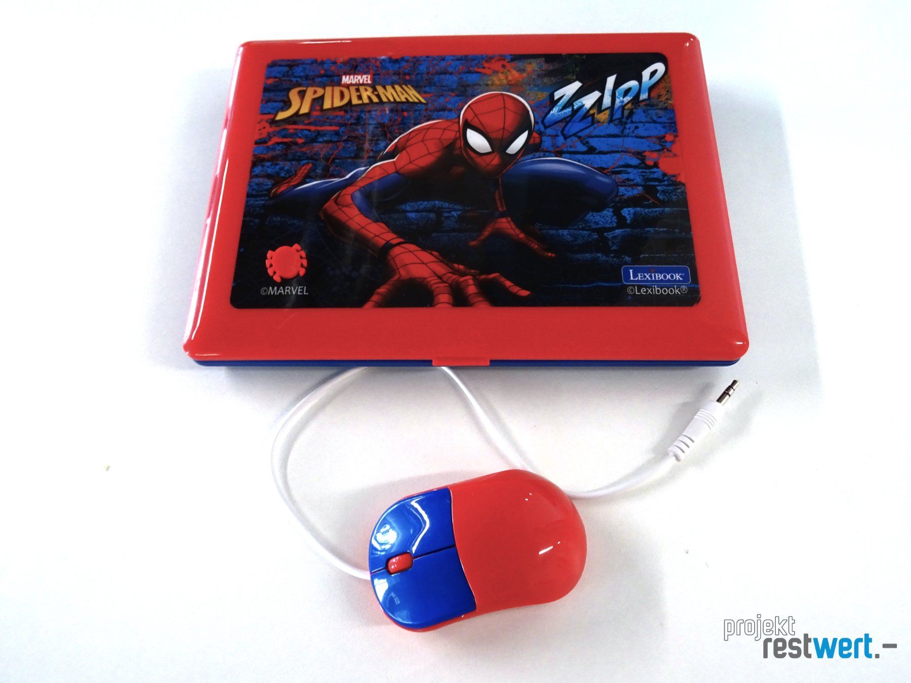 Giocattoli: Kinder Laptop Spiderman von LEXIBOOK – Usato da Bülach venduto da restwert_buelach 2