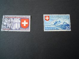1939, Frei und Werbem., Nr. 219,221