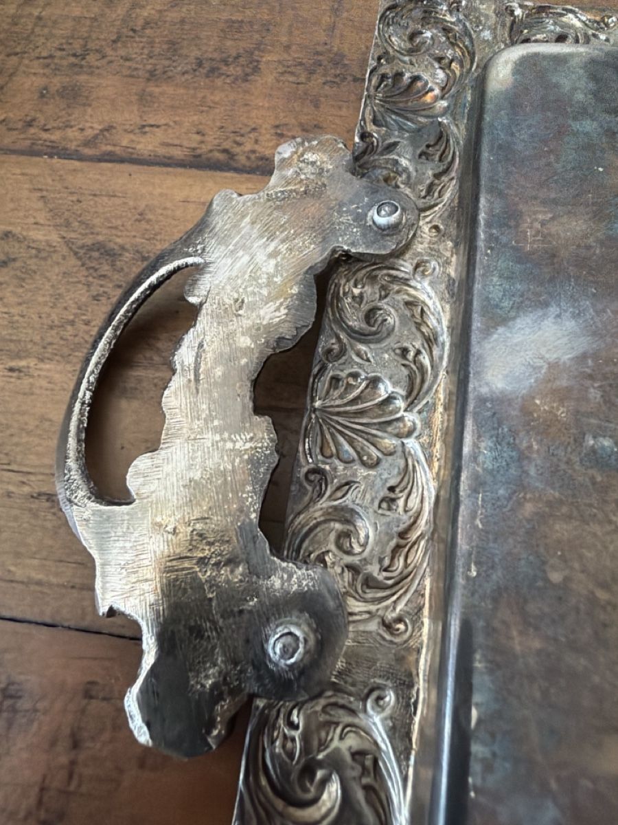 Plateaux: Serviertablett mit Griffen – D'occasion à Rapperswil SG par cosiba01 4