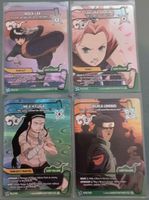 Naruto Mythos Leaf Village Rare Lot Rock Lee Sakura Neji Iru