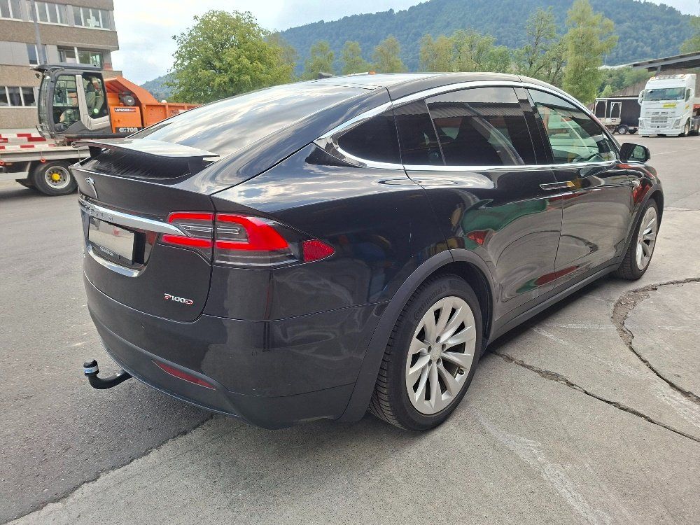 Tesla Automobili: Tesla Model X Performance P100D AWD schwarz mit AHK – Usato da Malters venduto da kadett1978 2