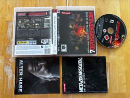 Metal Gear Solid 4 Guns of the Patriots (CIB)