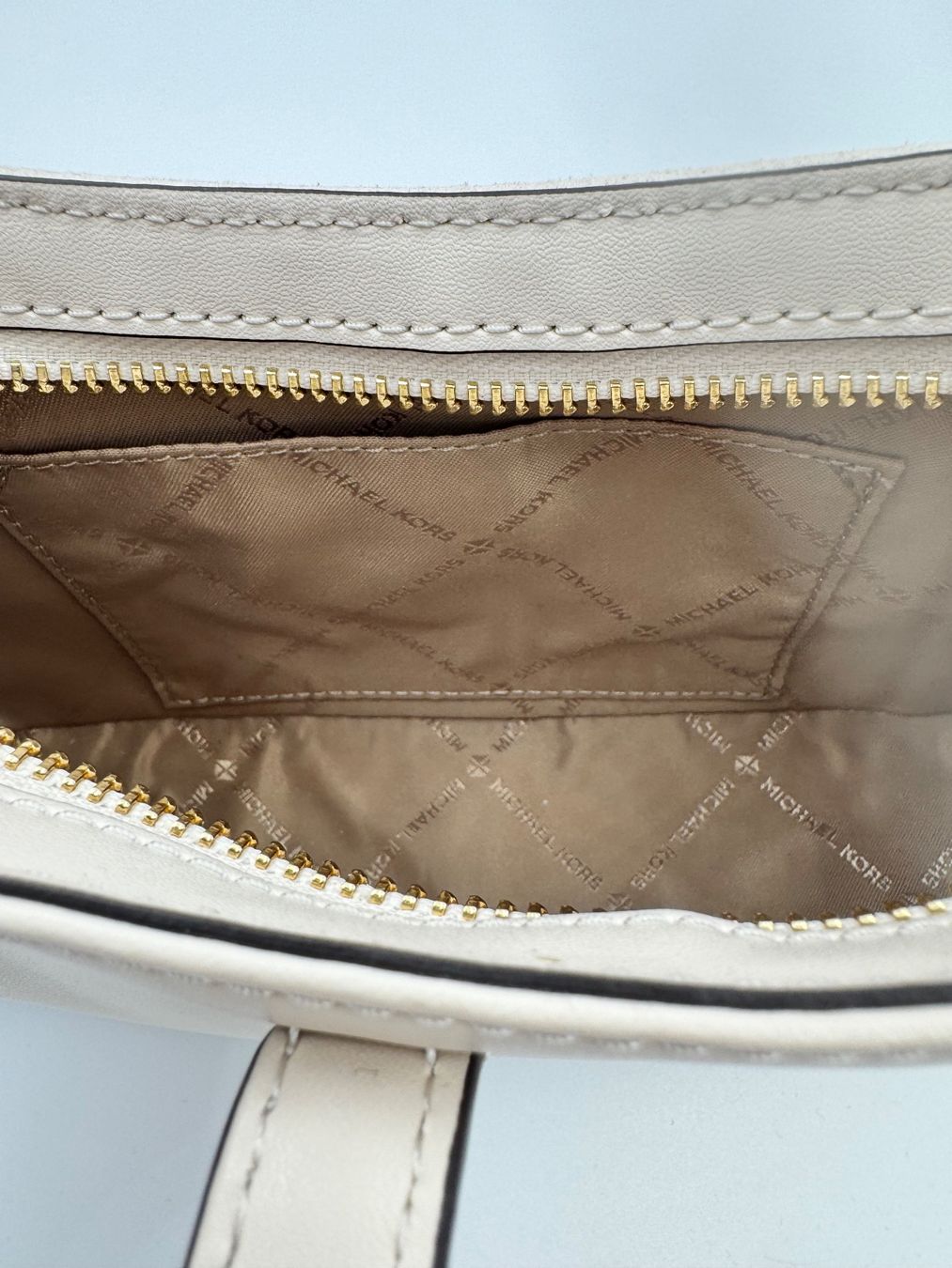 Michael Kors Borse da donna: Michael Kors Tasche light cream – Nuovo e nell'imballaggio originale da Wiedlisbach venduto da Sistershop 6