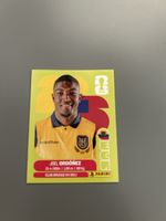 Panini Sticker WM 2026 Joel Ordonez ECU 8