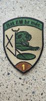 *** Badge Bat EM br mec 1 mit klett ***