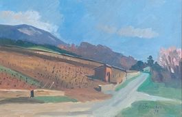 PEINTRES VAUDOIS - Louis Perrochon - Bonvillars