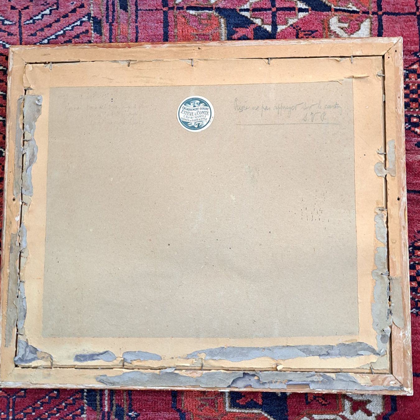Dipinti: Bild Pastel "Bord de l'Arve à Genève" – Usato da Willisau venduto da afb123 2