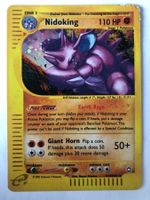 Nidoking Holo - Aquapolis - Pokemon