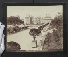 Fotografie Paris, Palais du Luxembourg, 