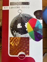 HQ Power Disco Lichtset mit Spiegelkugel 20 cm