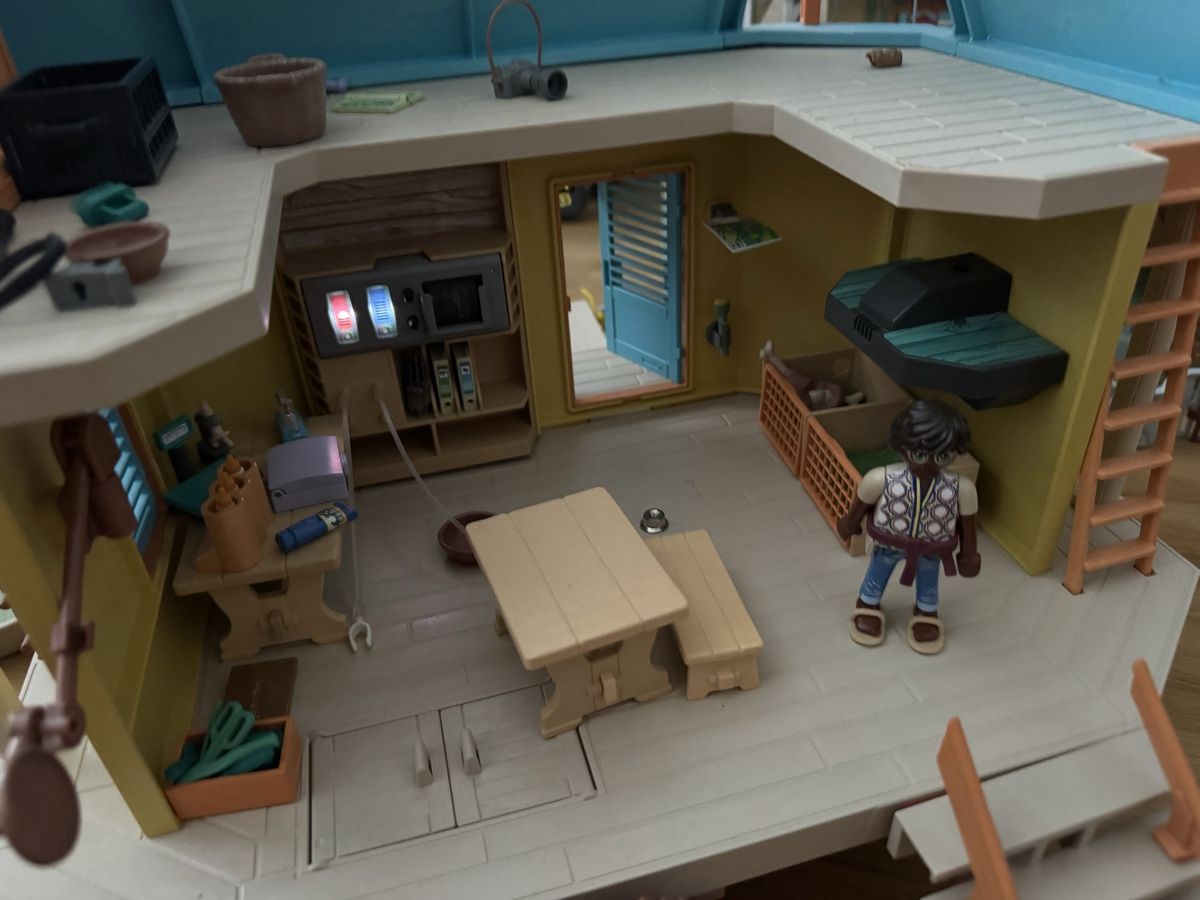 Playmobil Spielzeuge: Playmobil Wildtopia Amazonas Tierstation – Gebraucht aus Zuerich von misele 5