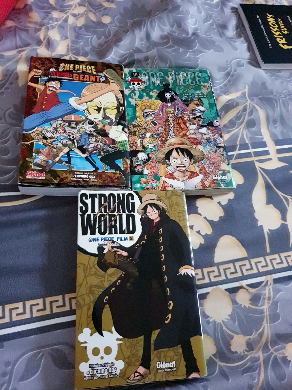 Comics: One Pice Manga 3 livres – Gebraucht aus Fribourg von mal_8zjh 1