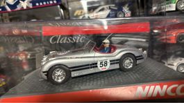 Oldtimer Jaguar XK120 Slotcar 1:32 Neu Ninco