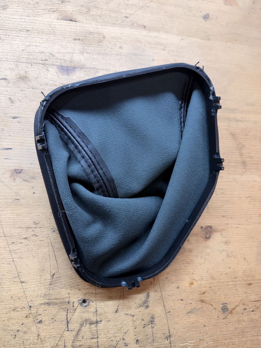 BMW Sonstiges Fahrzeugzubehör: BMW 5er E39 Schaltsack - NEU – Neu und originalverpackt aus Interlaken von Mili1711 1