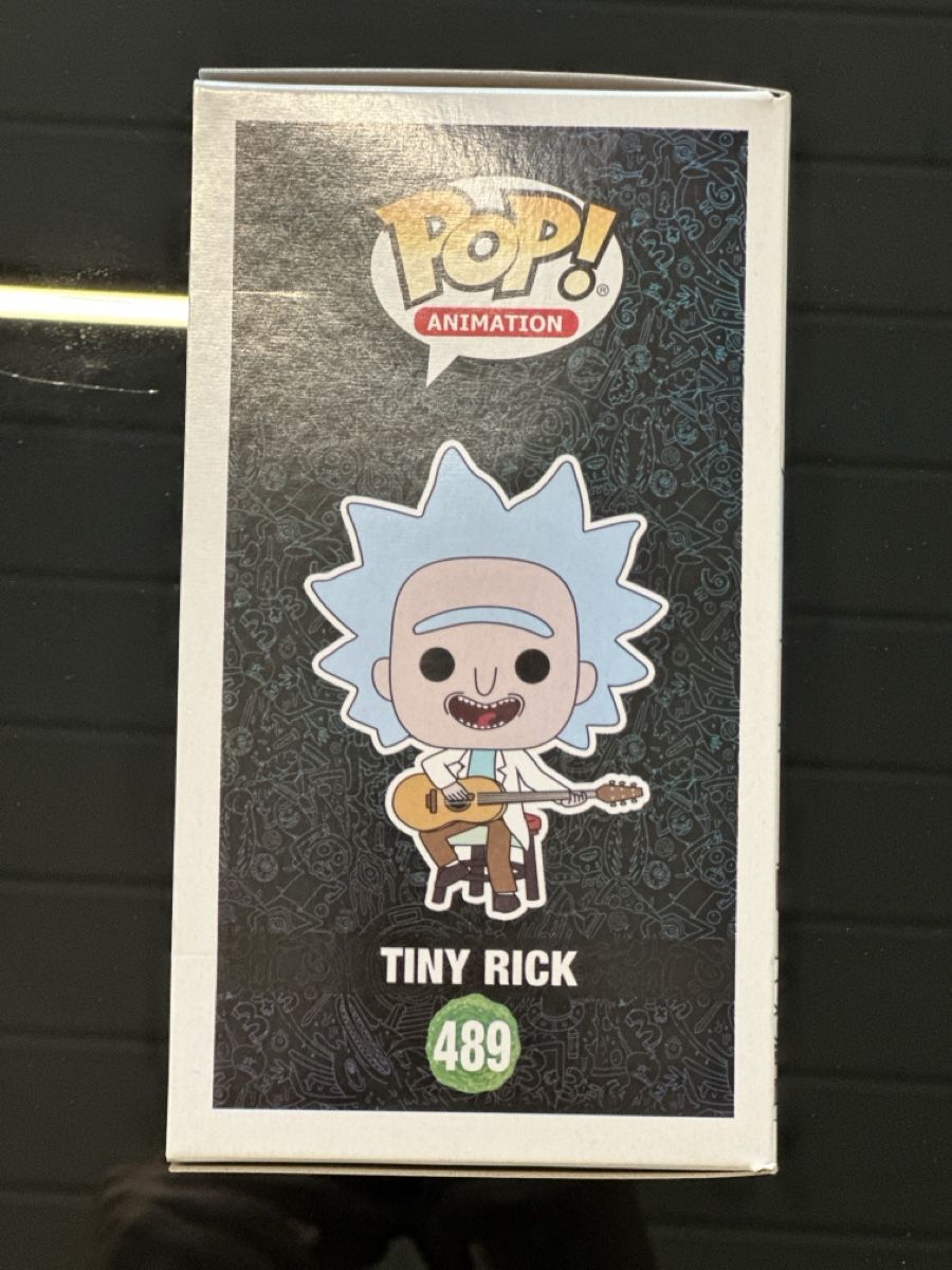 Funko Statuette: Funko Pop! Animation Tiny Rick #489 – Nuovo (secondo la descrizione) da Heerbrugg venduto da Italianjob-82 3