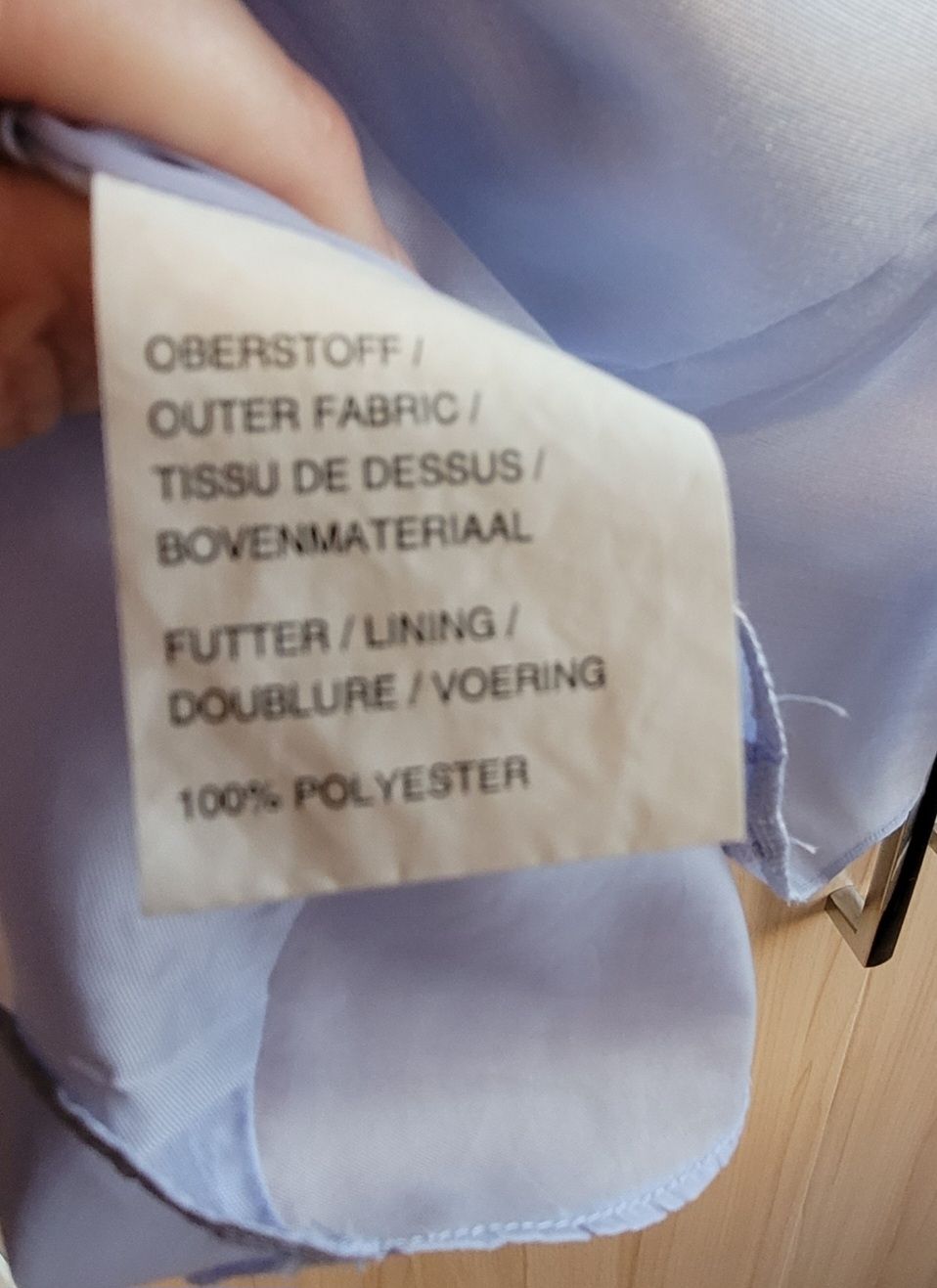 Kleider & Röcke: Kleid Festkleid Gr. 116 flieder – Gebraucht aus Madiswil von Lentiggine 4