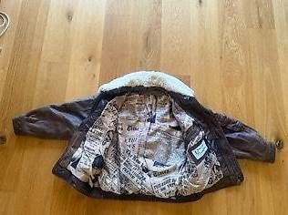 Jacken: Echtleder Fliegerjacke – Gebraucht aus Luzern von Lu66 1