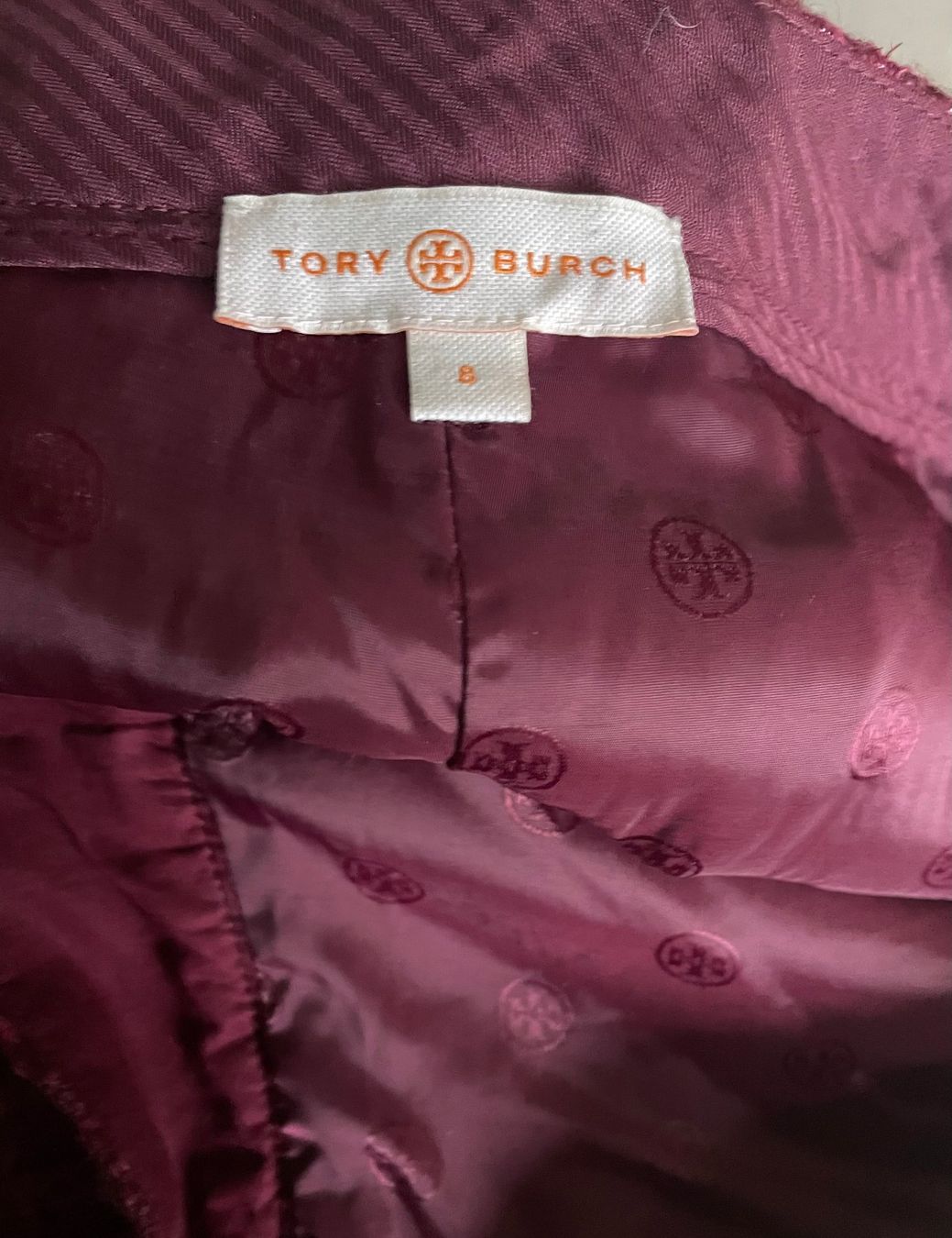 Pantaloni: NEUE Hose Tory Burch Tweed – Nuovo (secondo la descrizione) da Etoy venduto da Airesun 5
