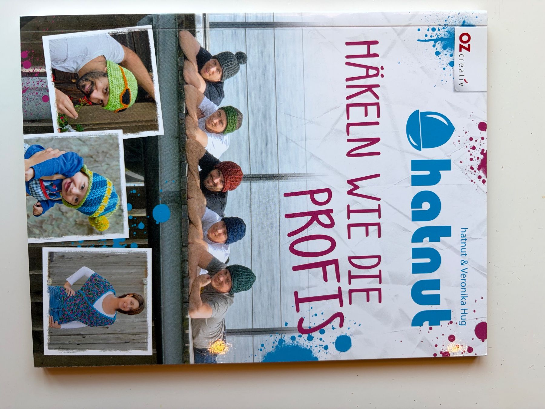 Revues & Magazines: 1 Buch Hatnut Häkeln wie die Profis – Neuf (Voir description) à Büsserach par bor_s88m