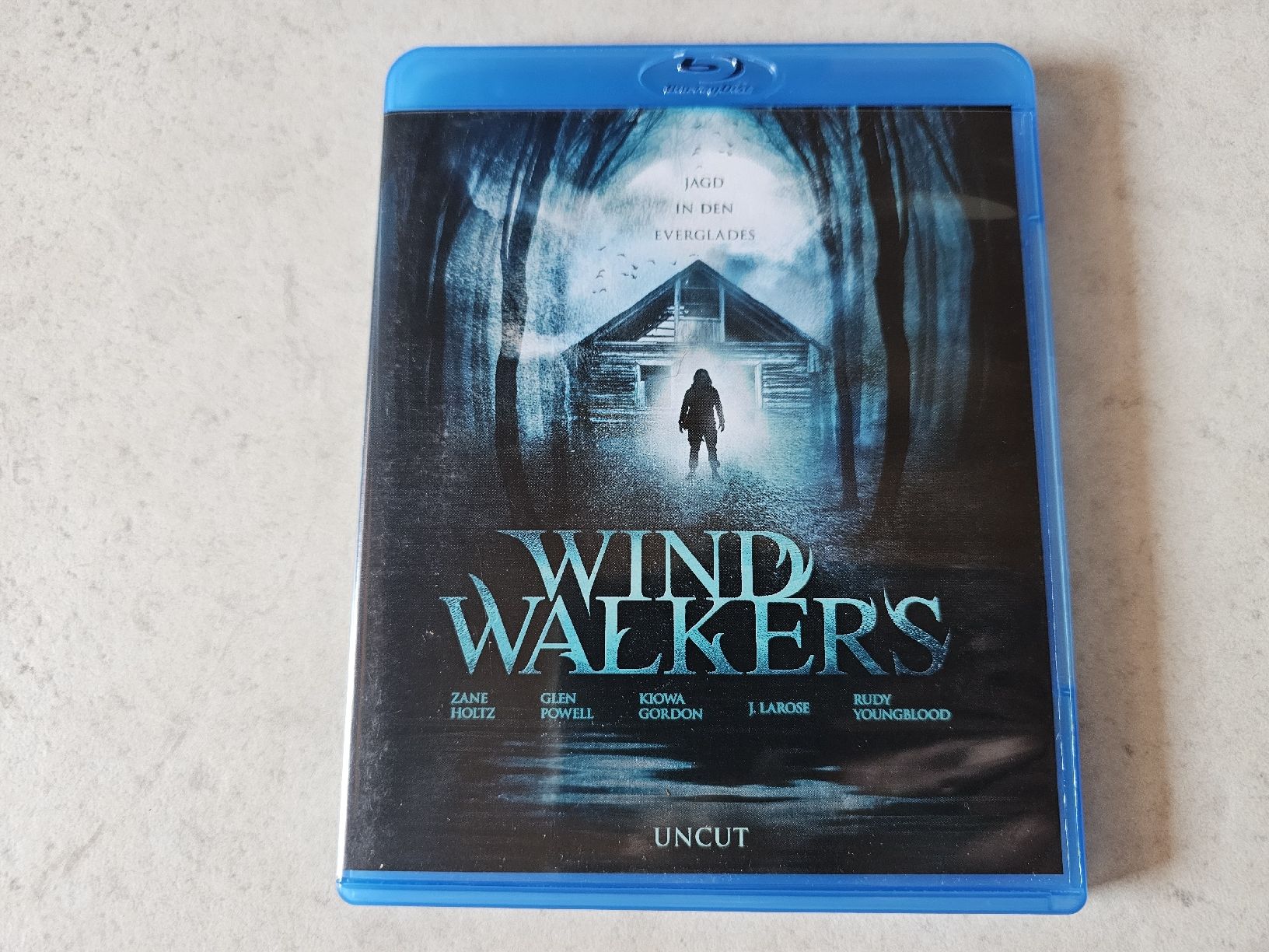 Tutti i DVDs: Wind Walkers  -  Jagd in den Everglades  /  Bluray – Usato da Schneisingen venduto da backstore24