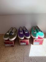 3x Vans Authentic 44 DX "Anaheim Factory"
