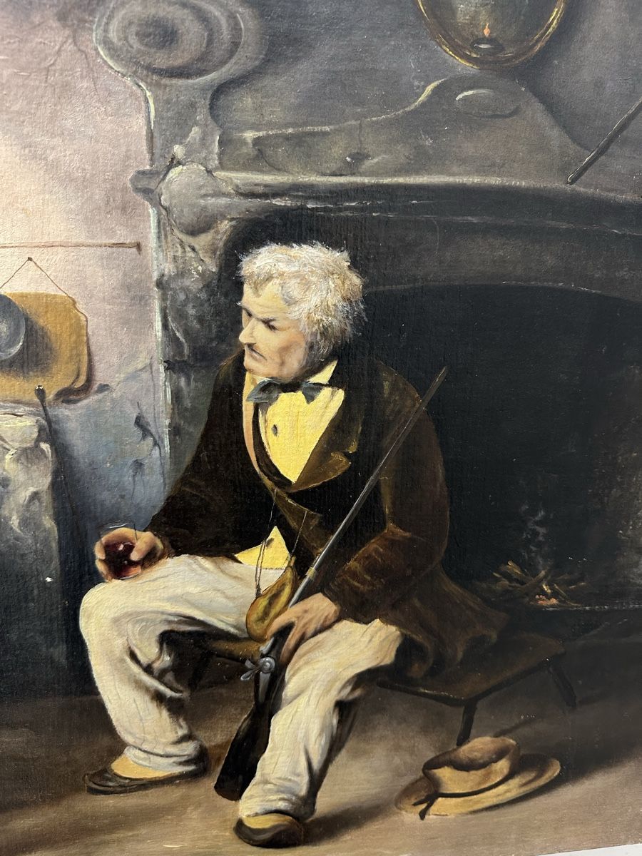 Dipinti: Gemälde nach Domenico Induno (1815-1878) – Usato da Ebikon venduto da Gaenggeliwaar 2
