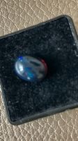 2.10 kts schwarz Opal Regenbogen Cabochon Opale Ethiopie