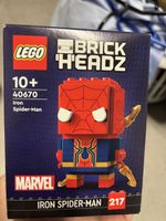 LEGO BrickHeadz Marvel Iron Spider-Man 40670 Neuf