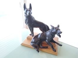 Jolie sculpture animalière en bronze