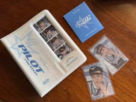 Stray Kids Pilot Photobook and Photocards Set